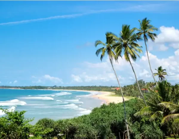 Sri Lanka beach